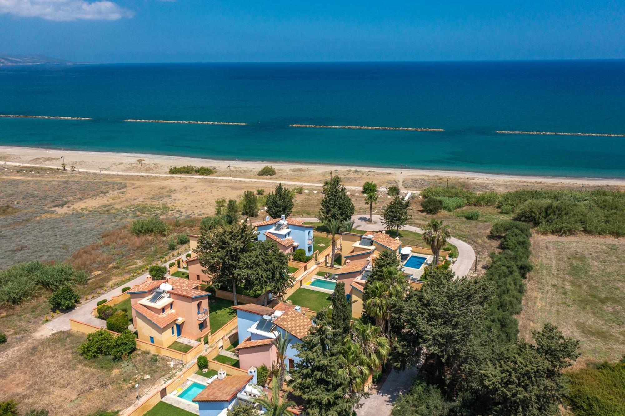 The Olympians Villas Polis Exterior photo