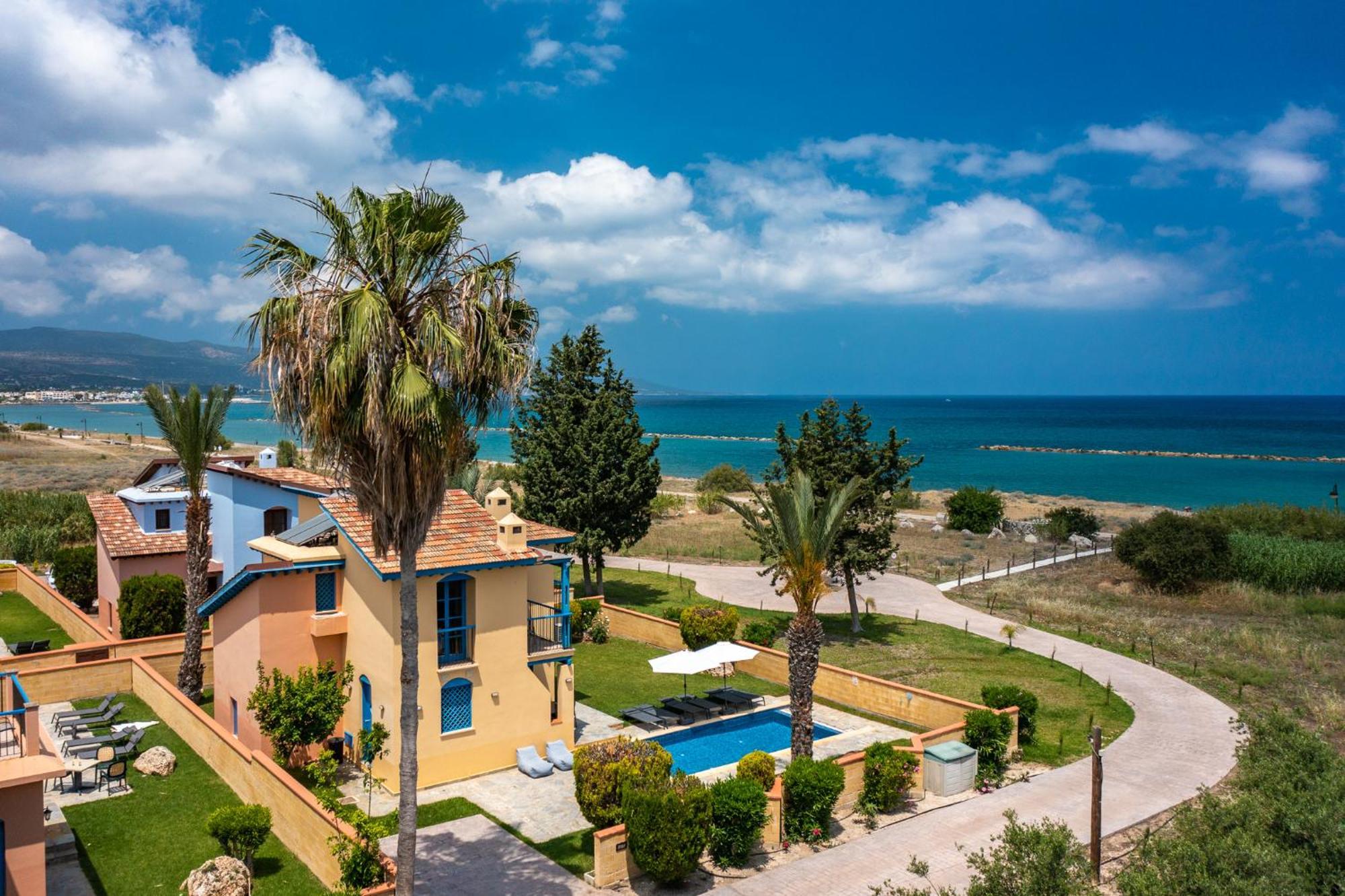 The Olympians Villas Polis Exterior photo