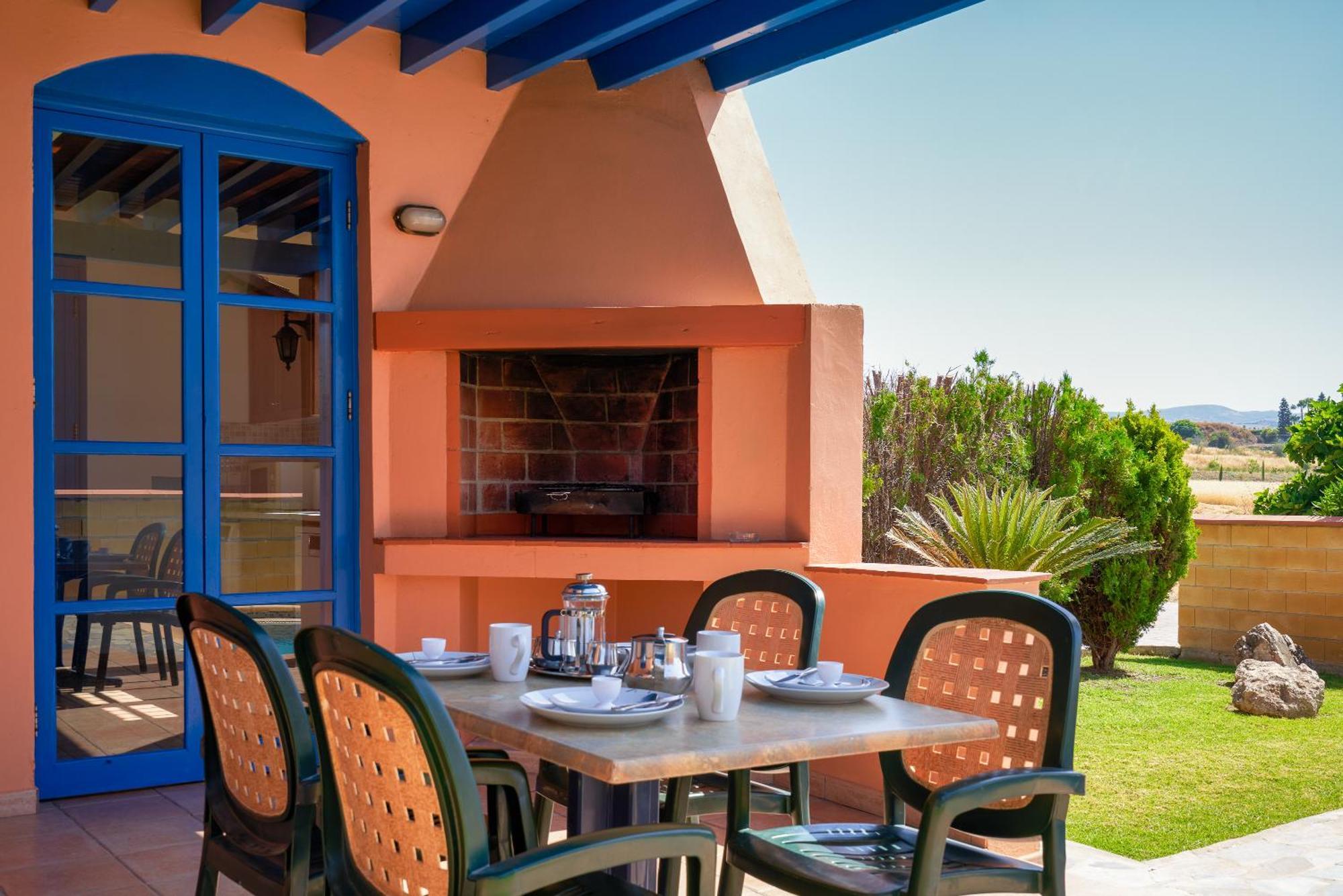 The Olympians Villas Polis Exterior photo