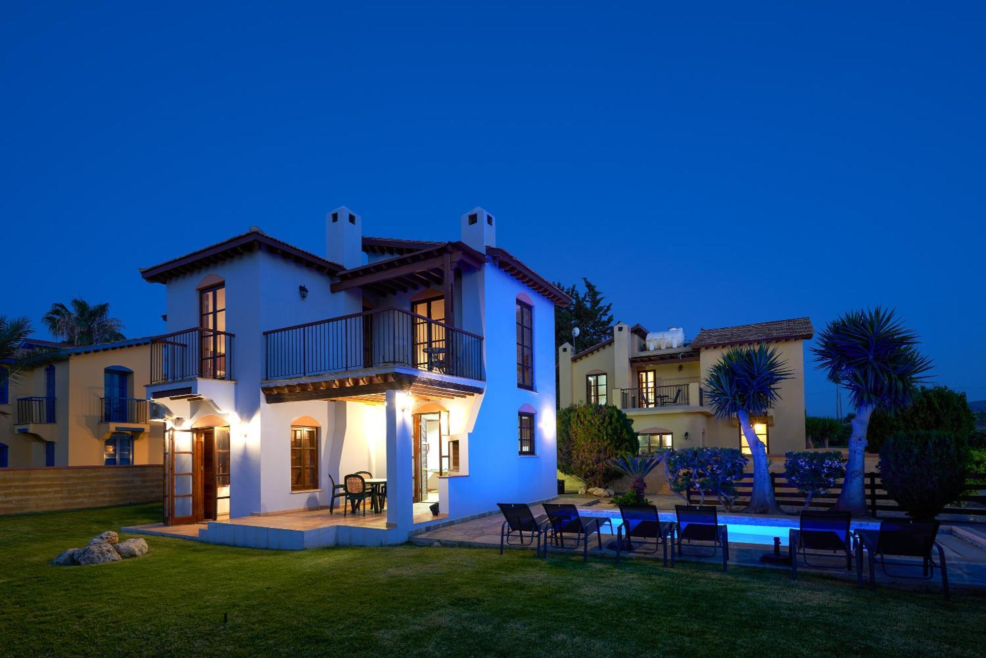 The Olympians Villas Polis Exterior photo