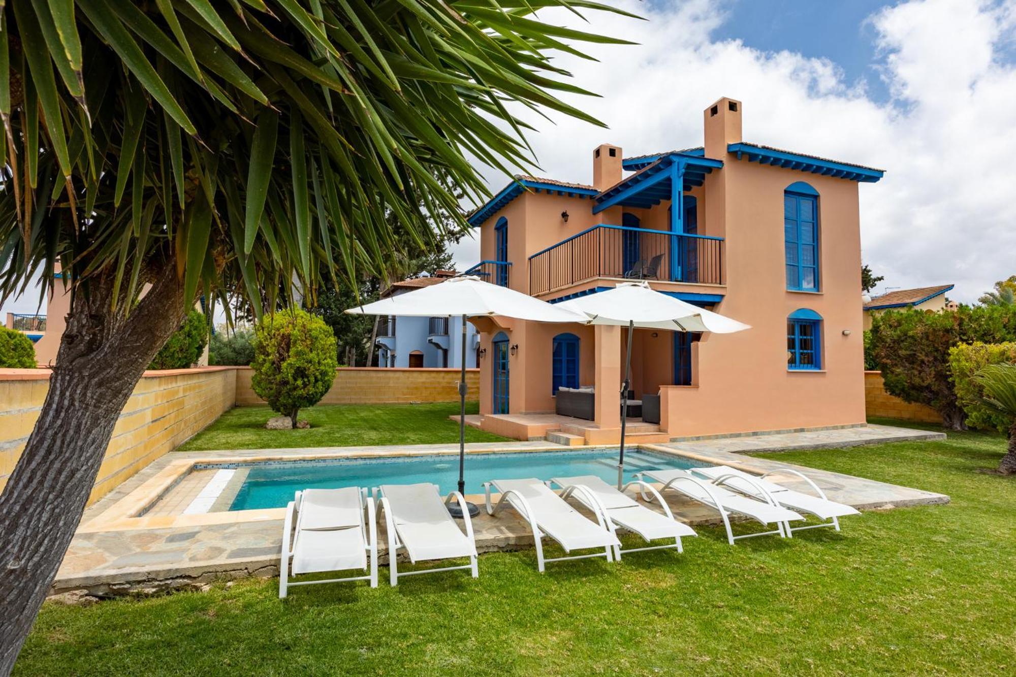 The Olympians Villas Polis Exterior photo