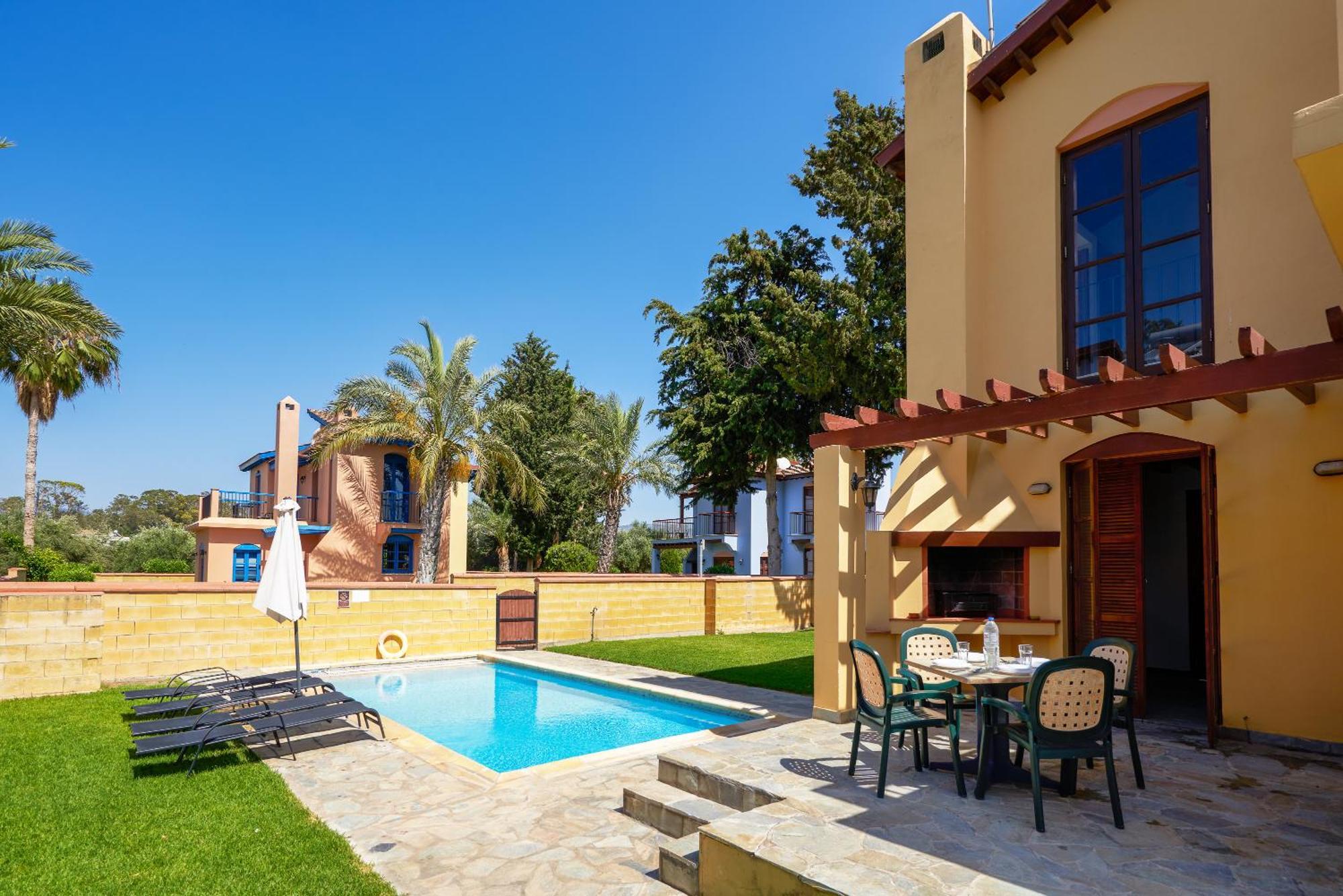 The Olympians Villas Polis Exterior photo