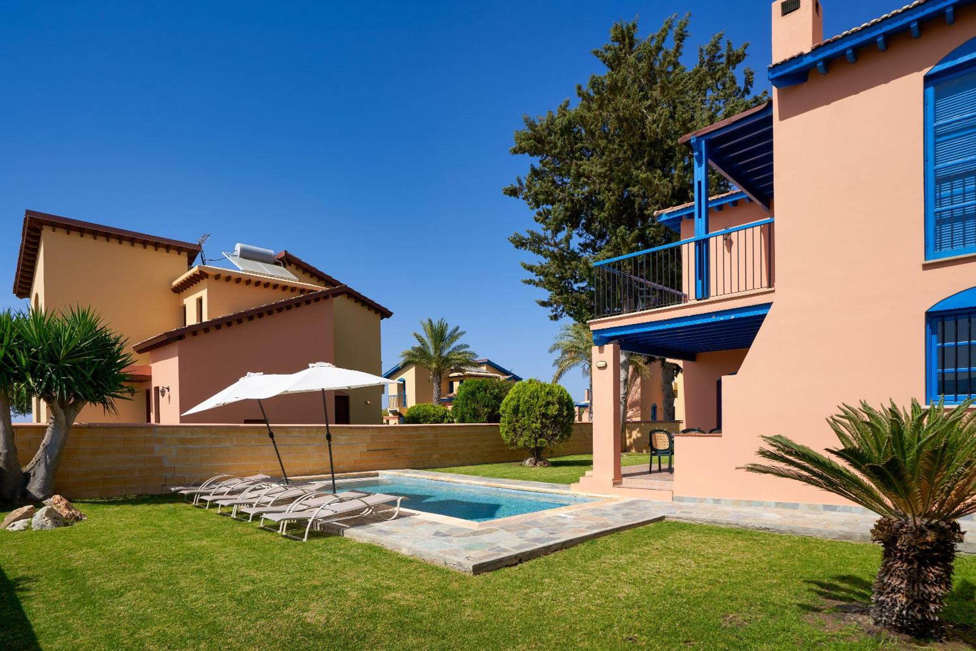 The Olympians Villas Polis Exterior photo
